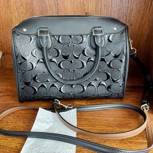 Coach Rowan Crossbody In Signature